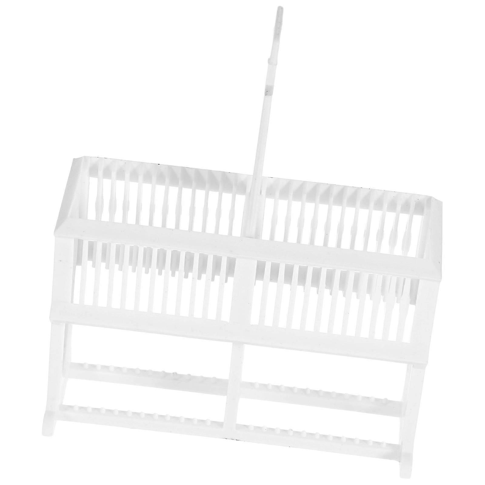 Microscope Slides Staining Rack Laboratory Microscope Slides Rack Plastic Microscope Slides Rack