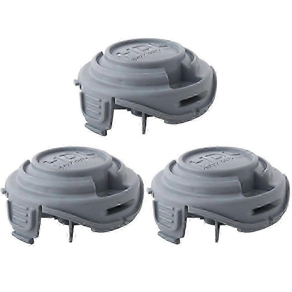 3Pcs STC5433PC Type 1 Trimmer Line Spool Caps ABS Material