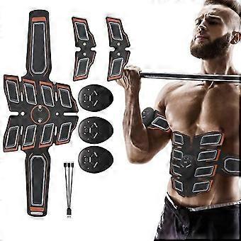 Abdominal Muscle Toning Trainer Practice Eight-pack Abs Strengthen  Ems Simulates Biological