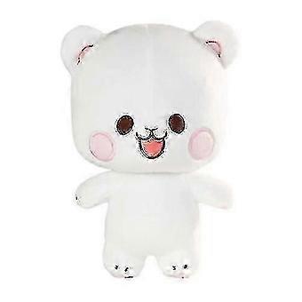 Milk and Mocha Plush Toy Stuffed Animal 21cm Kawaii Cartoon Figure Soft Comfortable