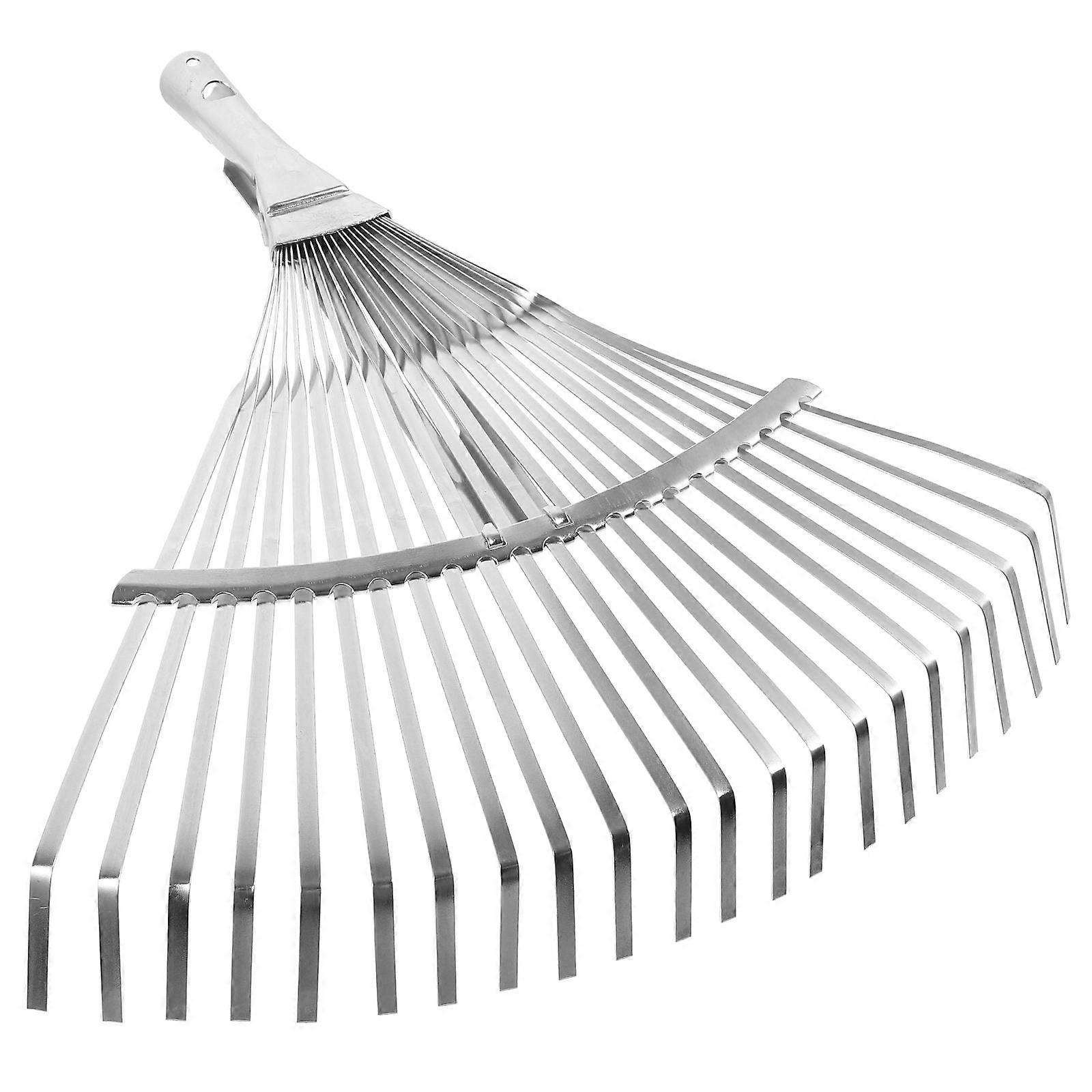 Leaf Rake Rake Soil Spreading Rake Large Dried Leaf Rake Gardening Rake
