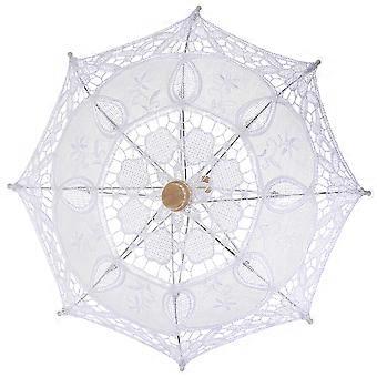 Spitze Regenschirm Sonnenschirm Braut Sonnenschirm Tanz Spitze Regenschirm Requisite Hochzeitsfeier Dekor