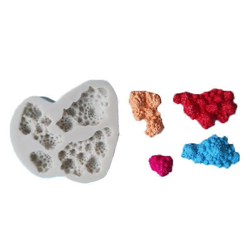 Coral Shape Chocolate Mold - 1PC