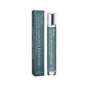 Cedar Whisper Lavendel & Amber Parfüm lang anhaltender natürlicher Duft für eleganten Charme, 35ml