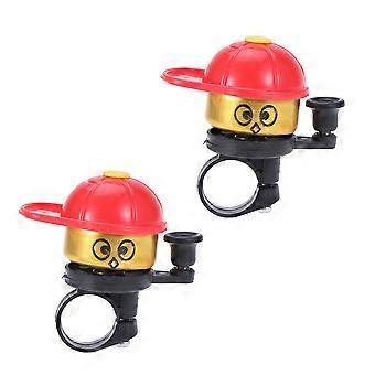 Child Bike Bell Loud Ring Bell for Bike Use Red Color