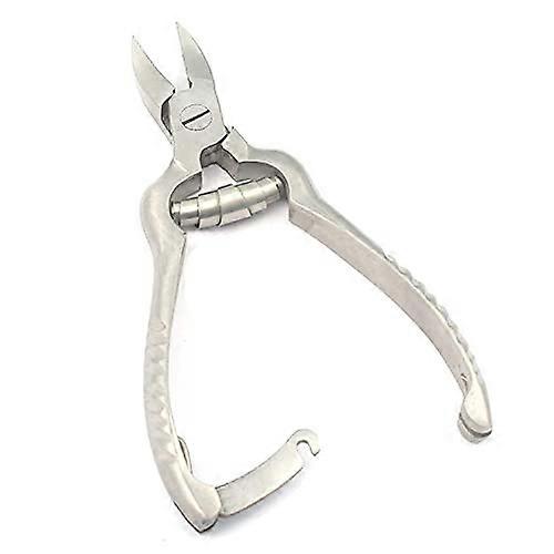 5.5 Inch Silver SpringLoaded Nail Clippers Nail Cutter for Precise Training Use