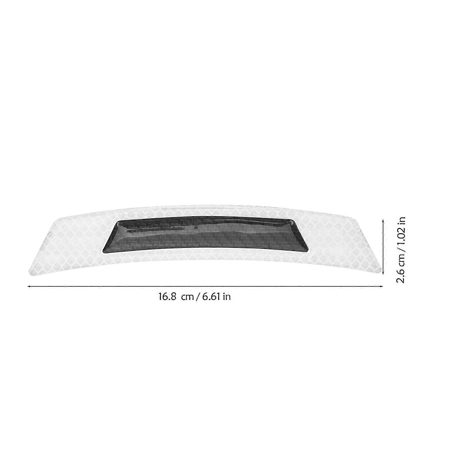 Reflective Car Stickers Wheel Stickers for Warning Function 2Sets