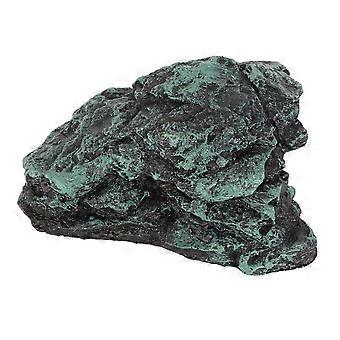 Artificial Reptile Rock Cave Hideout Realistic Safe Comfortable Resin Terrarium Decor