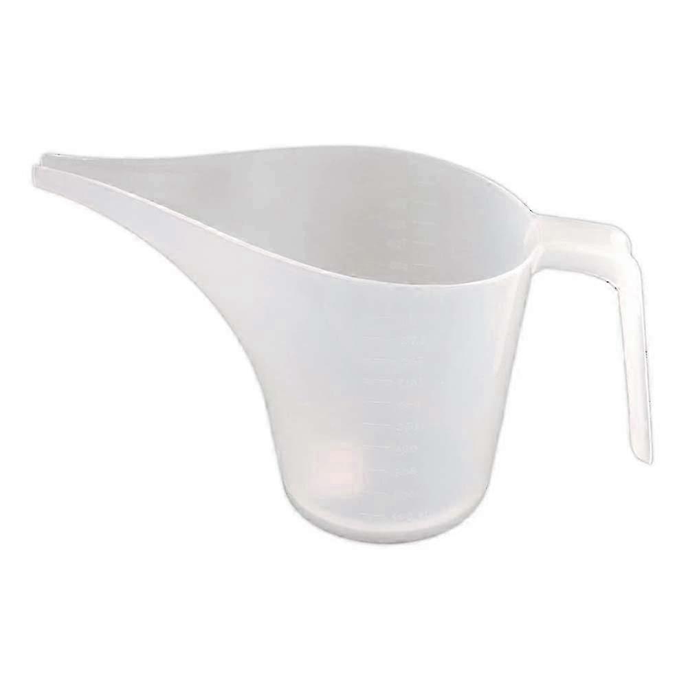 1000ml Plastic Cooking Baking Cake Sharp