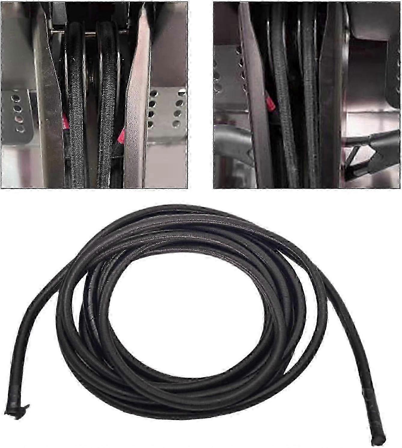 Durable Elastic Rowing Machine Spare Elastic Wire for Compatible Models Standard Length