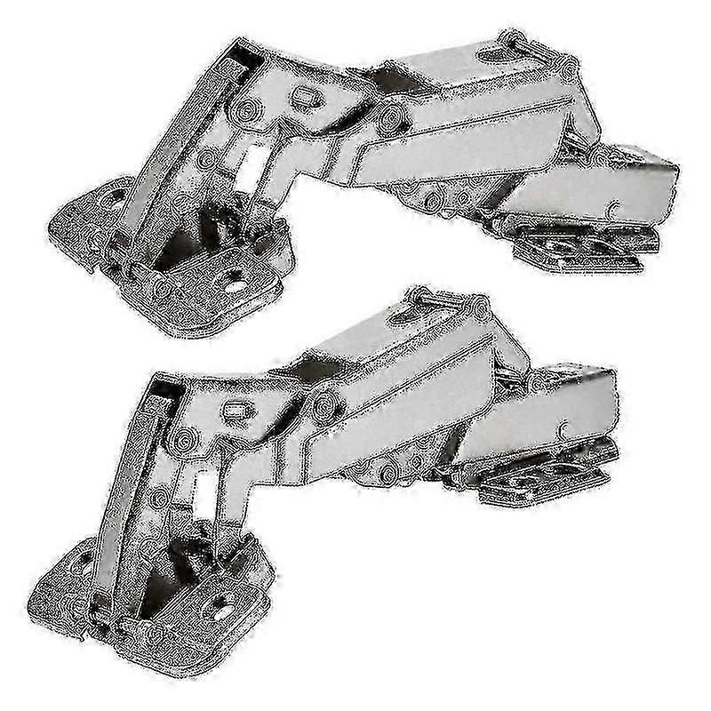 Hydraulic Adjustable Hinges for Frameless Cabinets