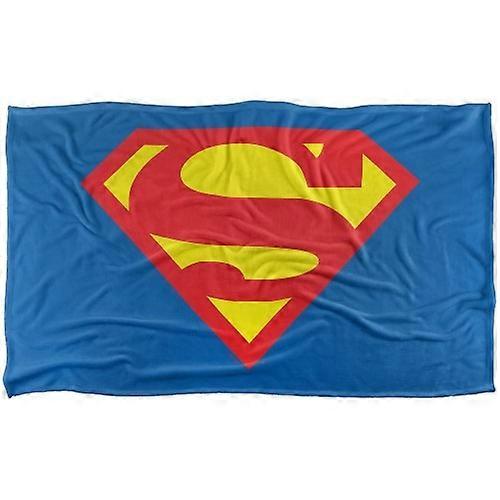 Superman 2016 Soft Touch Shield Blanket