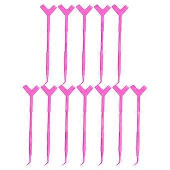 Lash Lift Tool Eyelash Brush Comb for Lash 12Pcs Durable Design