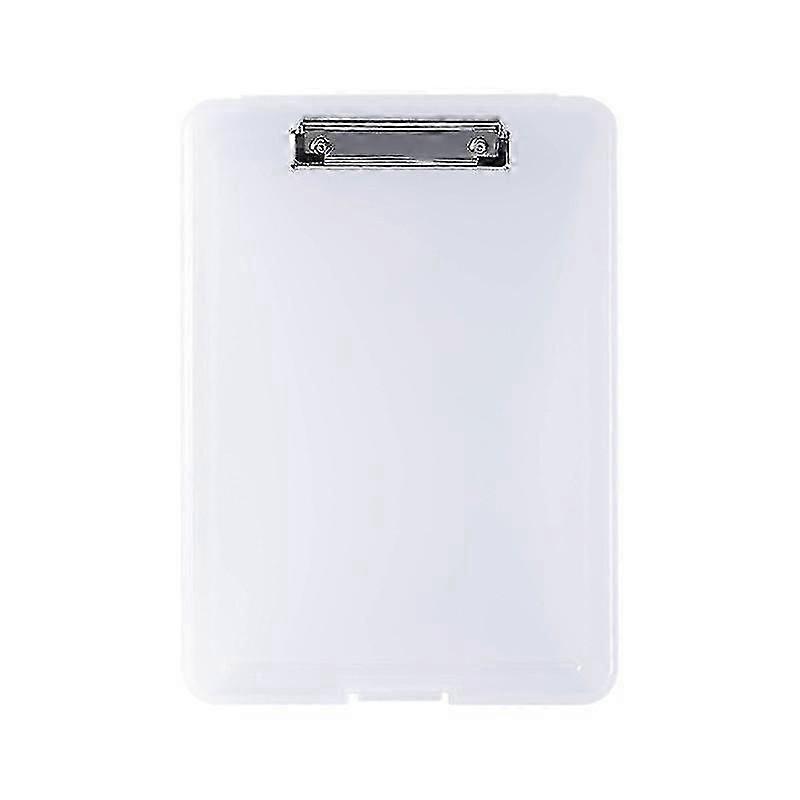 A4 Classic Multifunctional File Folder Organizer Case Plastic Clipboard Storage