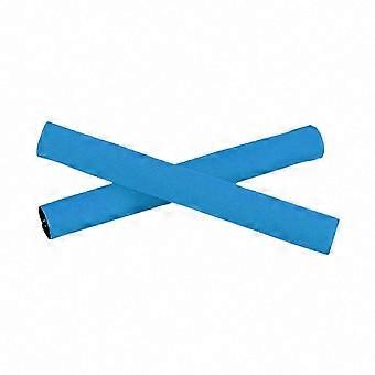 Housse de pagaie résistante à l'eau, poignée antidérapante en néoprène, texture néoprène, compatible avec les accessoires de canoë-kayak et d'aviron Secure, bleu ciel 26-27