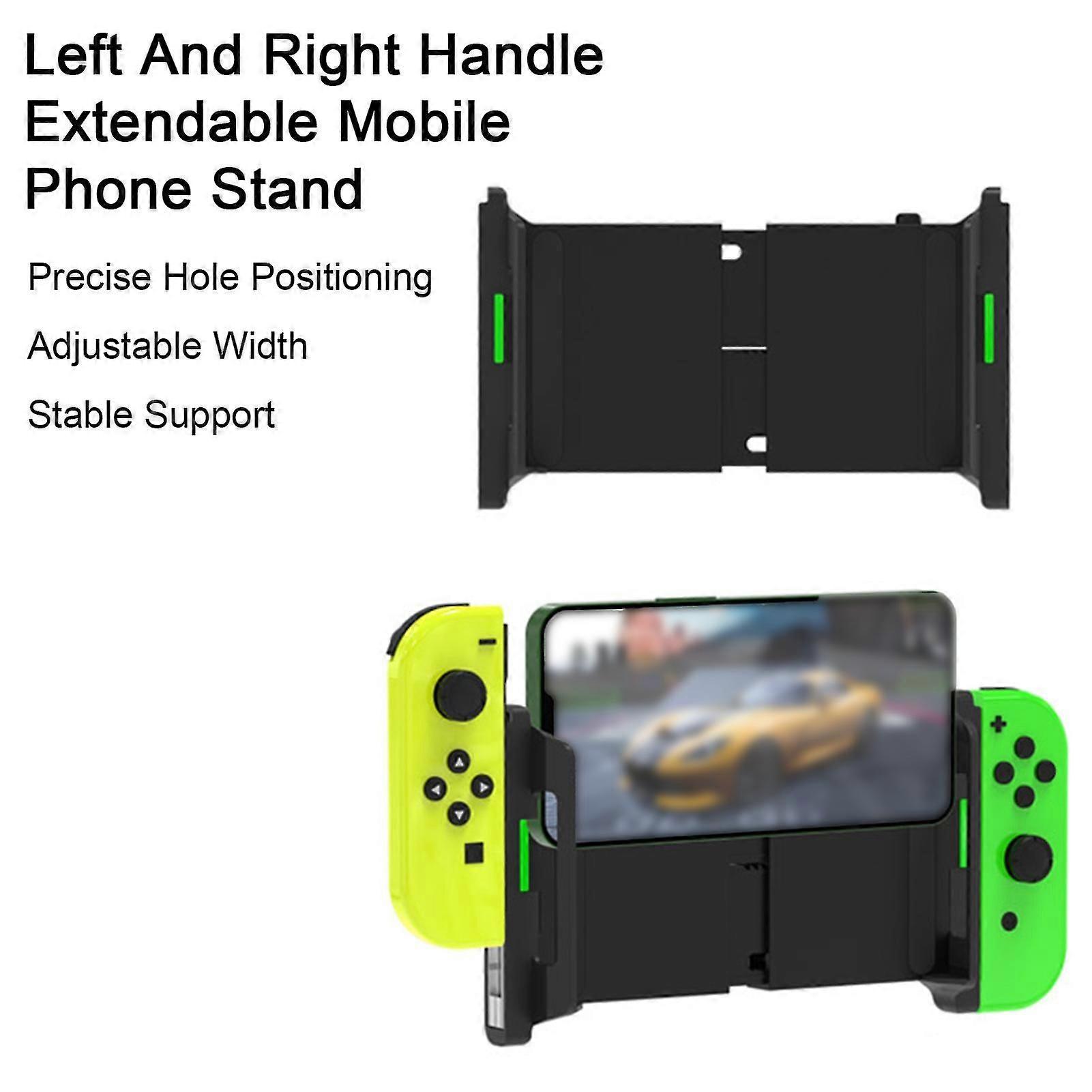 Handle Bracket Easy Installation Stretchable Adjustable Width Phone Game Playing Joystick Holder for Switch OLED