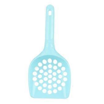 Lettiera per gatti Scoop Pet Care Sabbia Rifiuti Scooper Pala Strumento di pulizia cavo Stile cavo Leggero Durevole facile da pulire