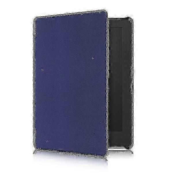 Para Kobo Aura H2o Edition 2 6,8 Polegadas 2017 À Prova D' Água E-Reader E-Book Pu Capa De Couro