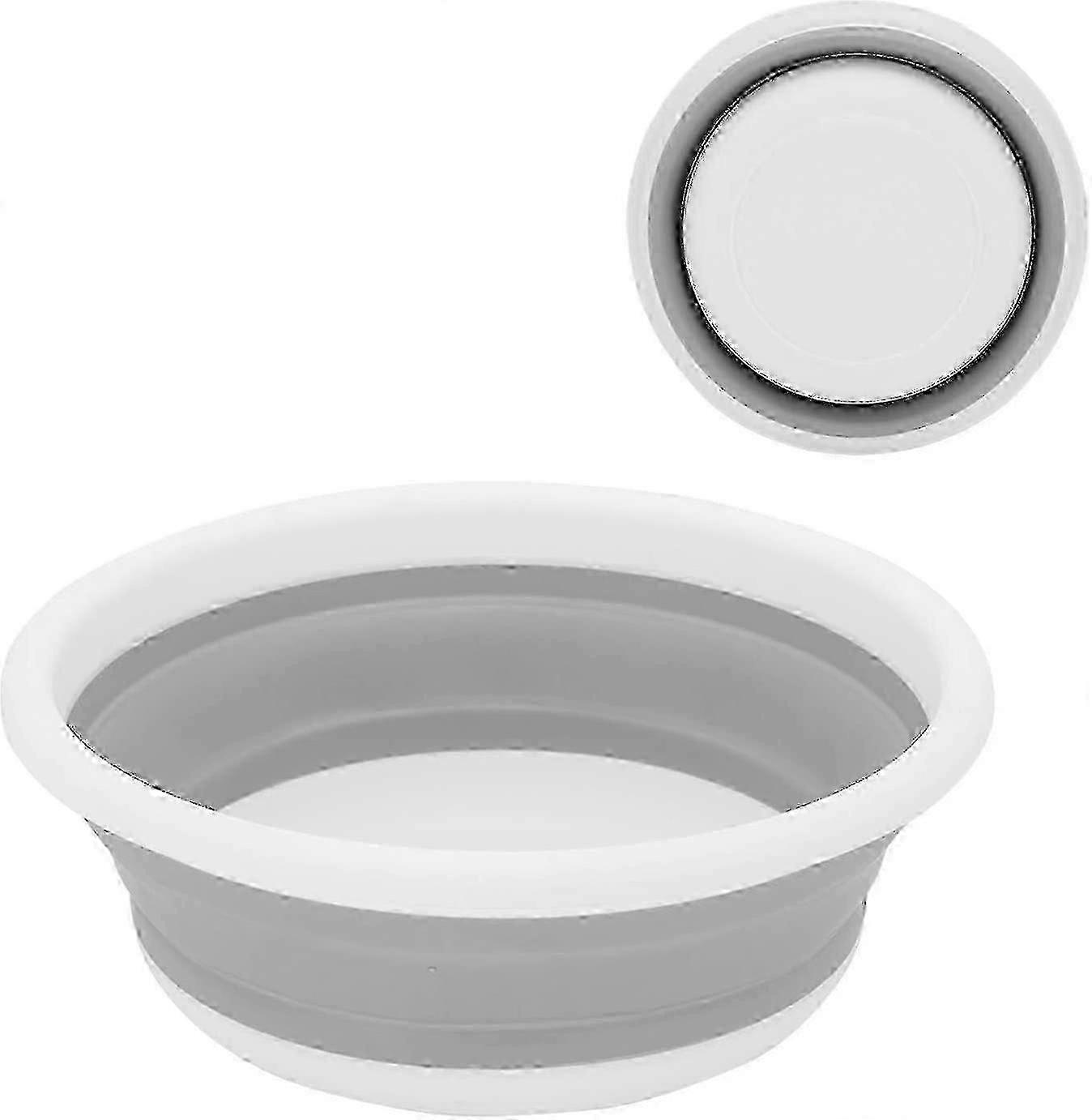 Durable Foldable Reliable Round Wash Basin 5L