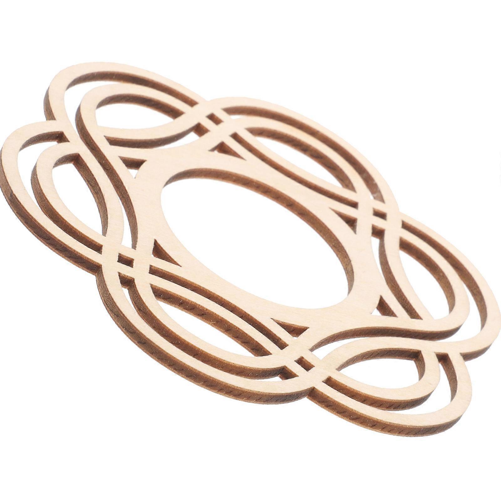 Cup Protector Wood Coaster Function 5Pcs for Home Use