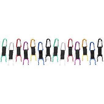 Water Bottle Holder Clip D-Shaped Buckle for Camping 20Pcs Set
