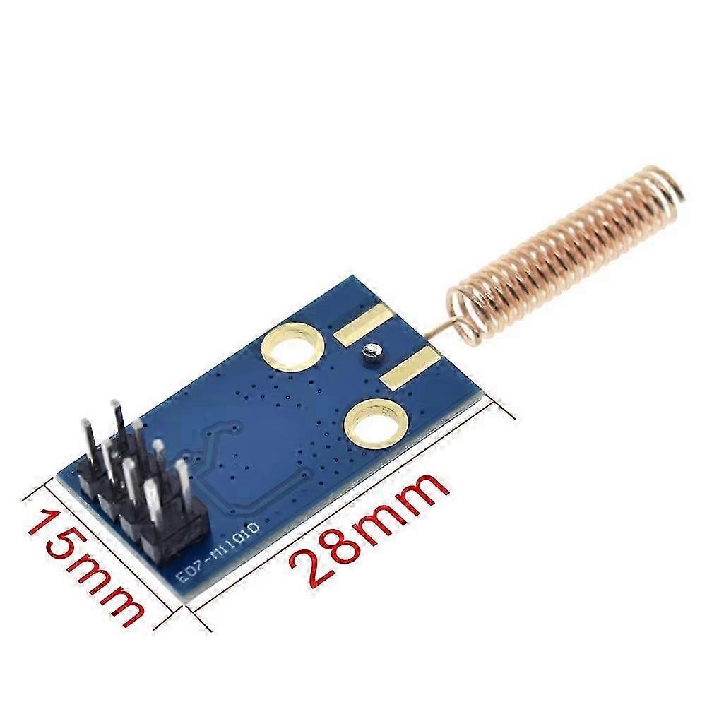 CC1101 Wireless Transceiver Module 433MHz 2500NRF Distance Transmission Board OOK ASK MSK Modulation Programable Control