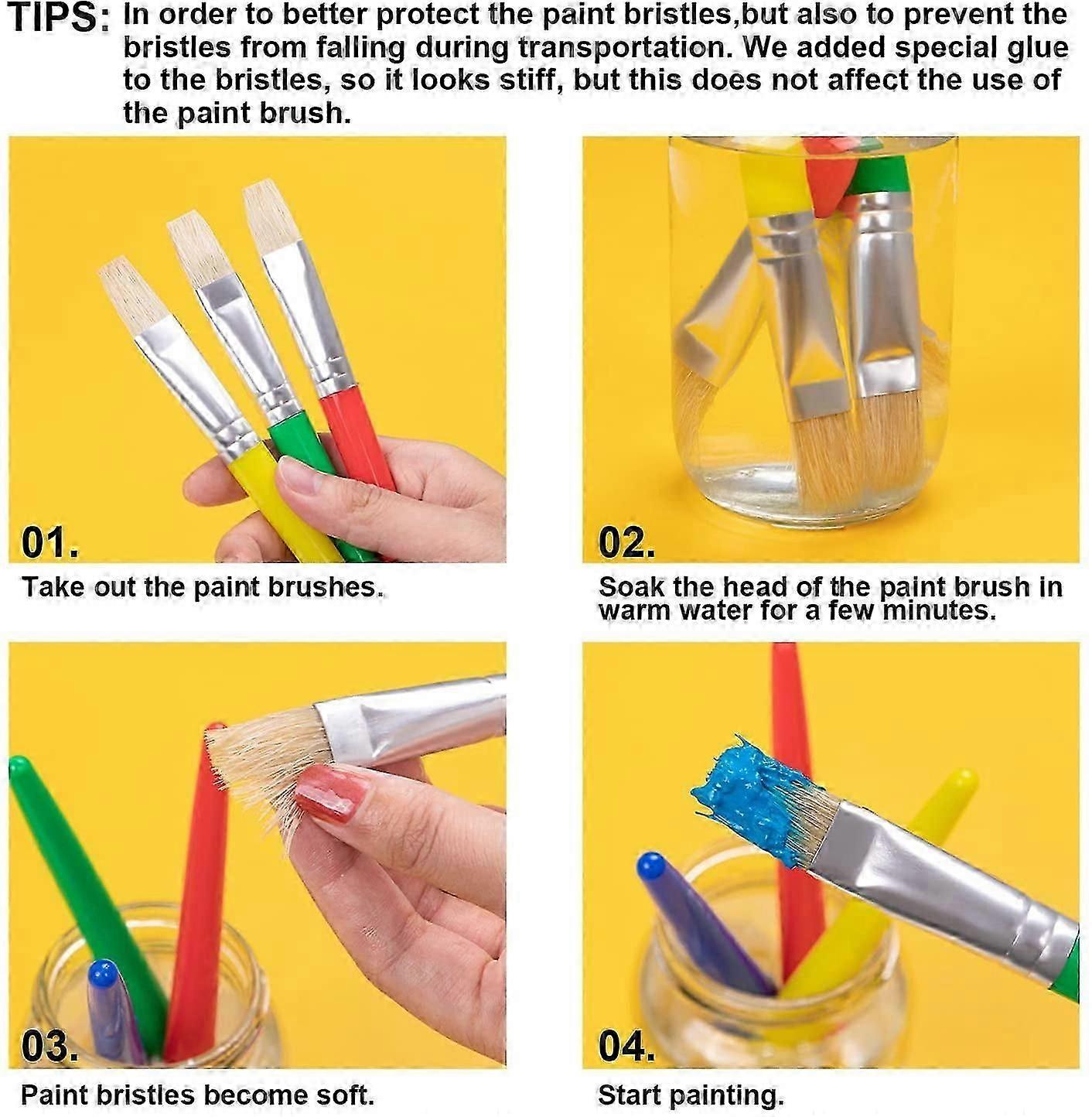 Kids' Paint Brush Set 26-27