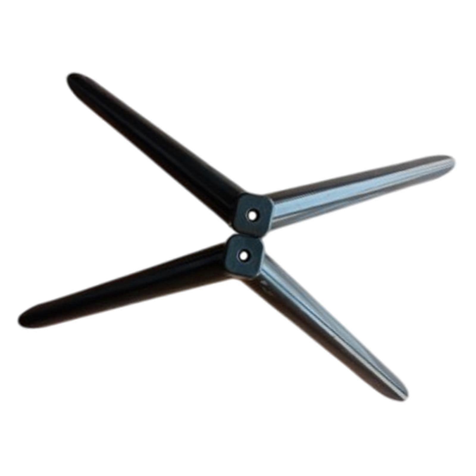 2 Pieces TV Stand Base Television Holder Bracket Practical Replace Premium