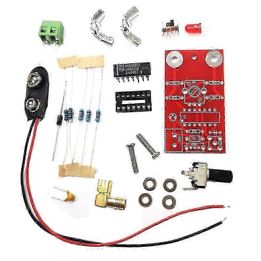 Magnetic Loop Antenna Module Active HA SDR Short Medium Wave