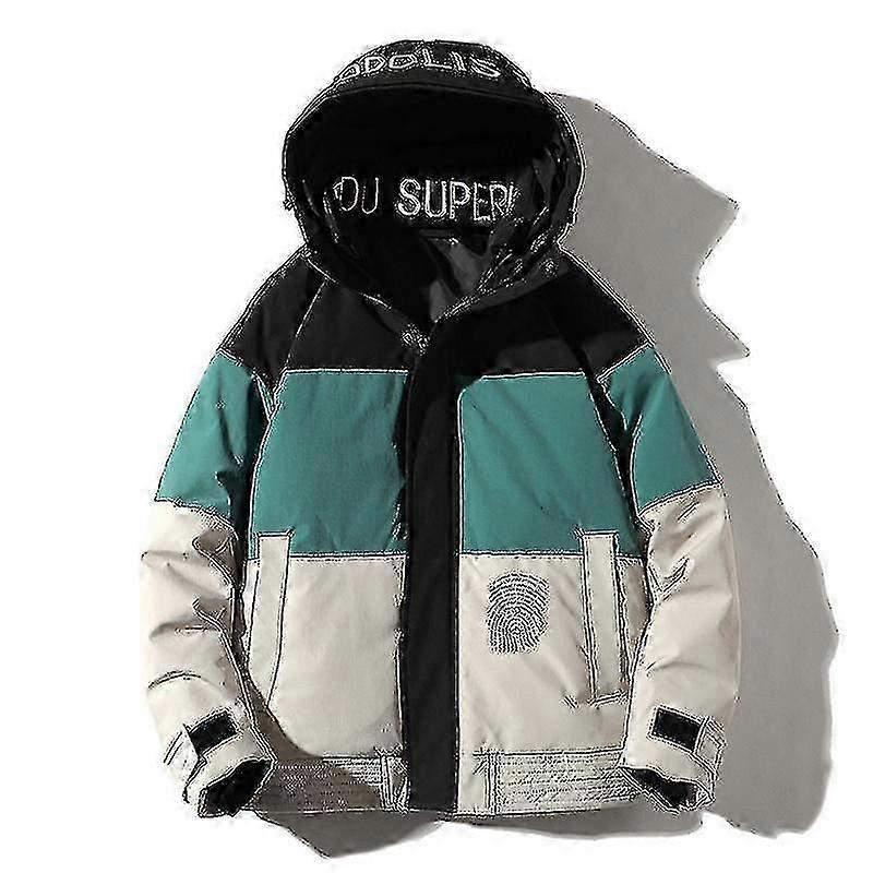 Down Jacket Short Men's Winter Padded Jacket 26-27