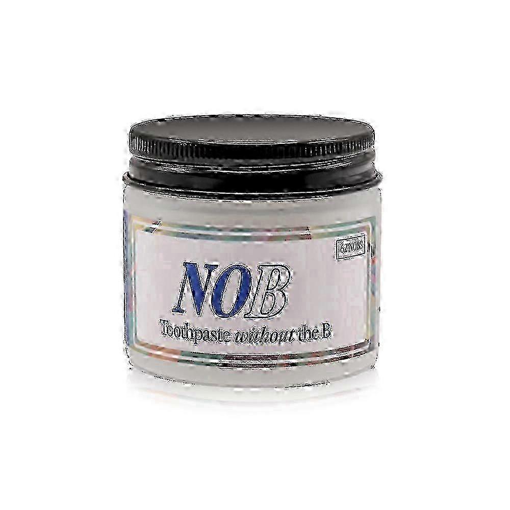NOBS Toothpaste Tablets - 62 NOBS Toothpaste Without the BS YTQ