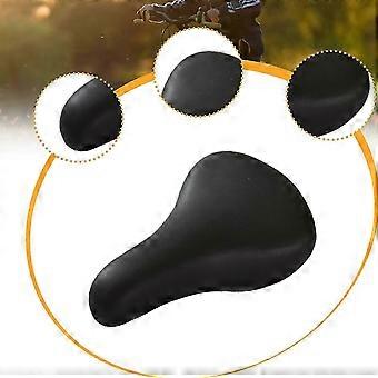 Waterdicht kinderfietszadel van PU-leer