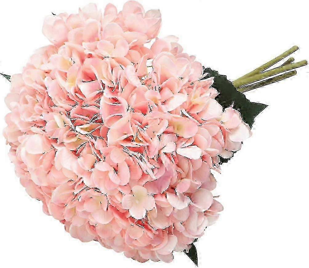5-Piece Realistic Hydrangea Stems