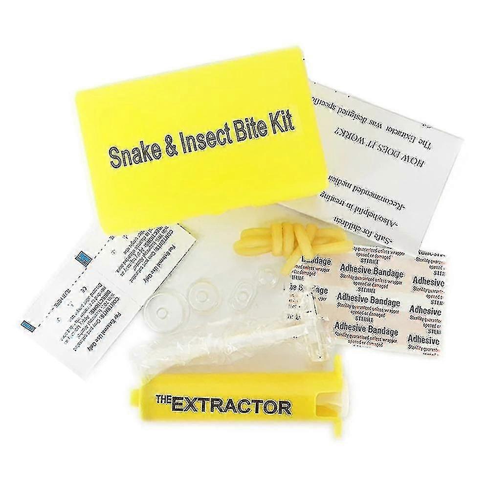 Outdoor Snake Insect Bite Aid Kit Vacuum Pump