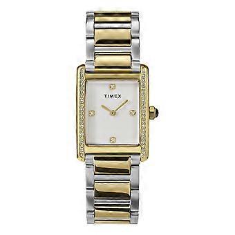 Timex Ladies Hailey 24mm Stainless Steel Bracelet Watch TW2V81300