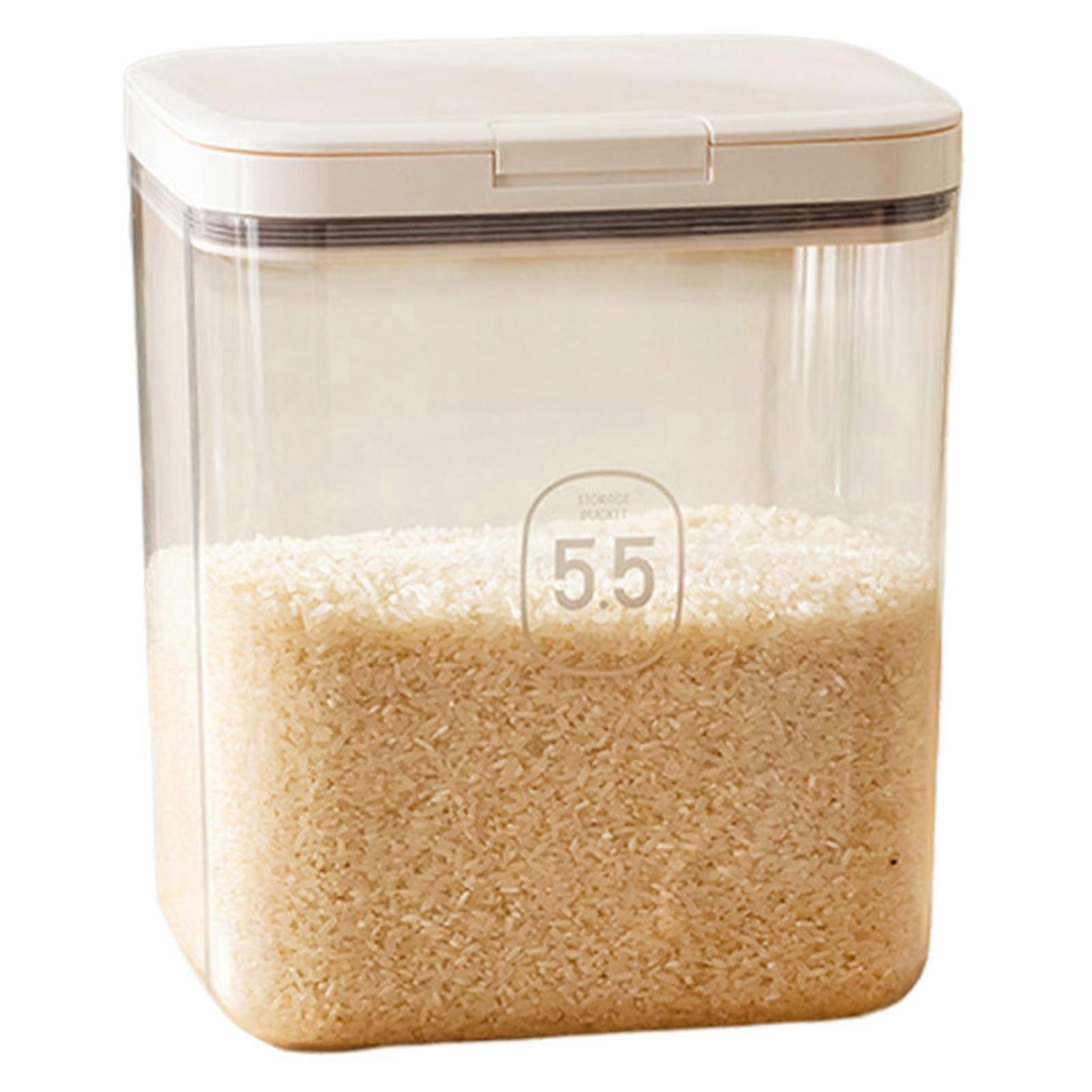 Kitchen Sealed Container with Dustproof and Moisture-Proof for Cereal