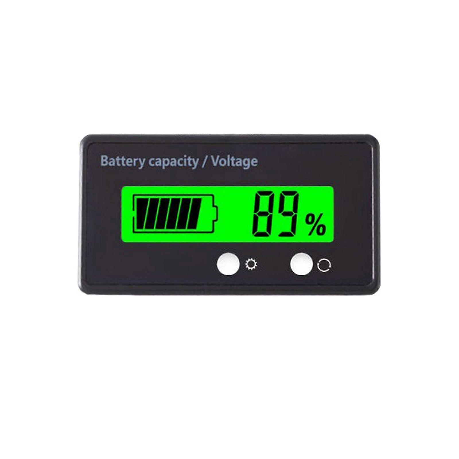 12V 24V 36V 48V Batterij LCD-laadstatusmonitor indicator meter