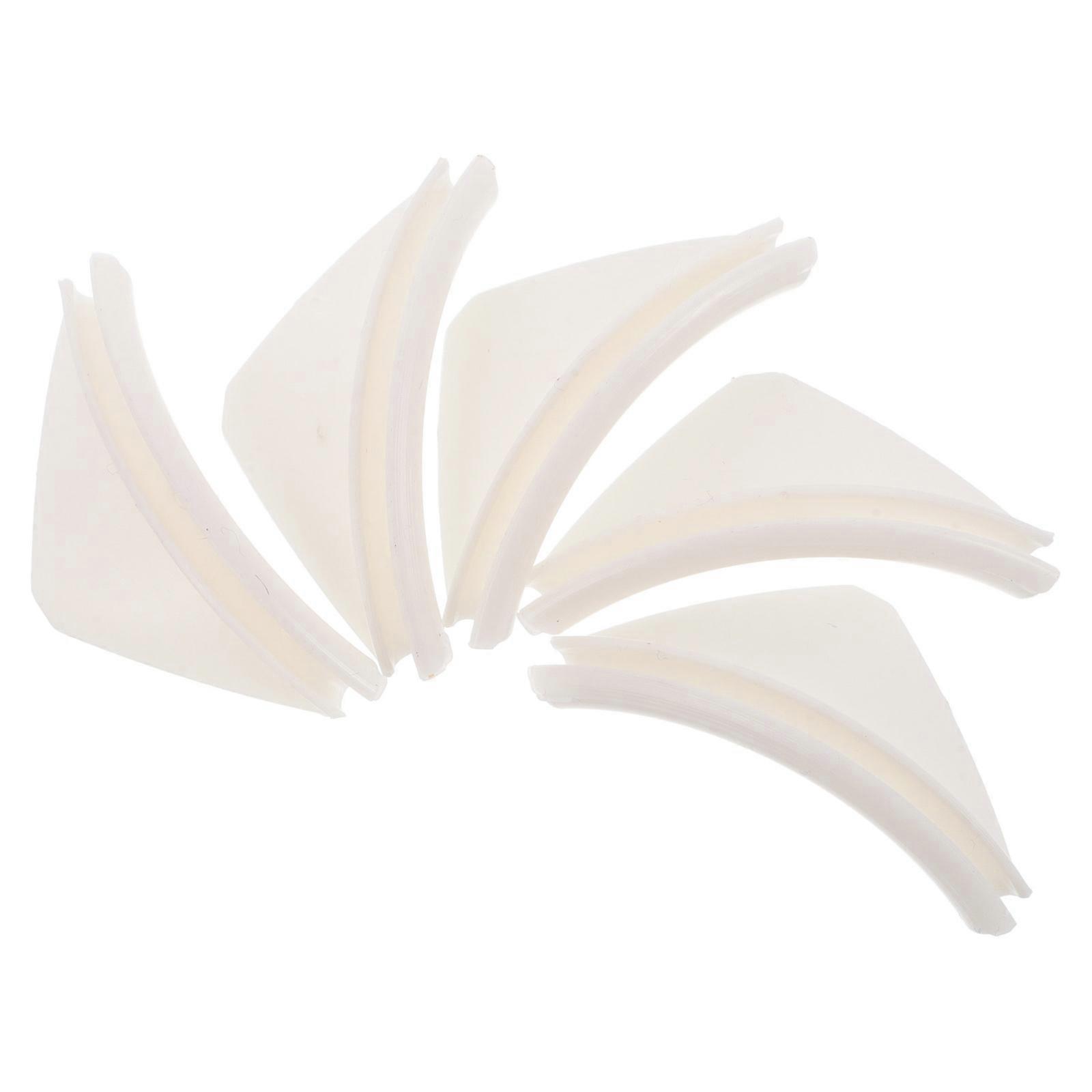 Vending Machine Accessories Coil Pushers for Replacement 5Pcs White Plastic Set