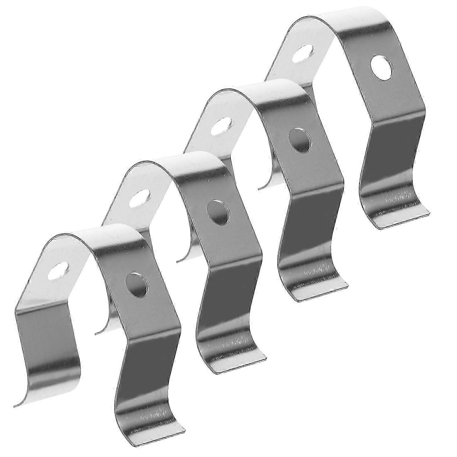 4Pcs Pot Side Thermometer Holder Temperature Probe Stand Grill Probe Fixing Clip