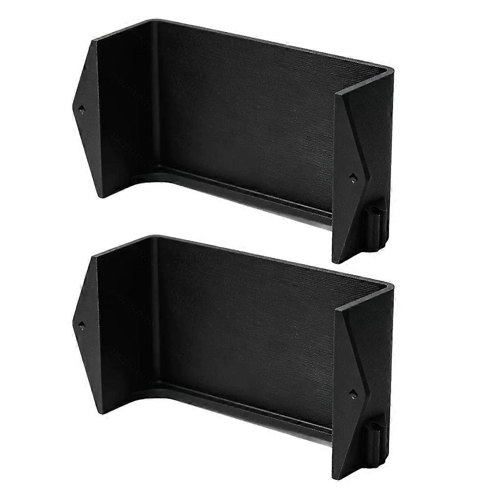 Under Desk Mount Bracket Audio Interface Holder Table Bottom Storage Rack Organizer Space
