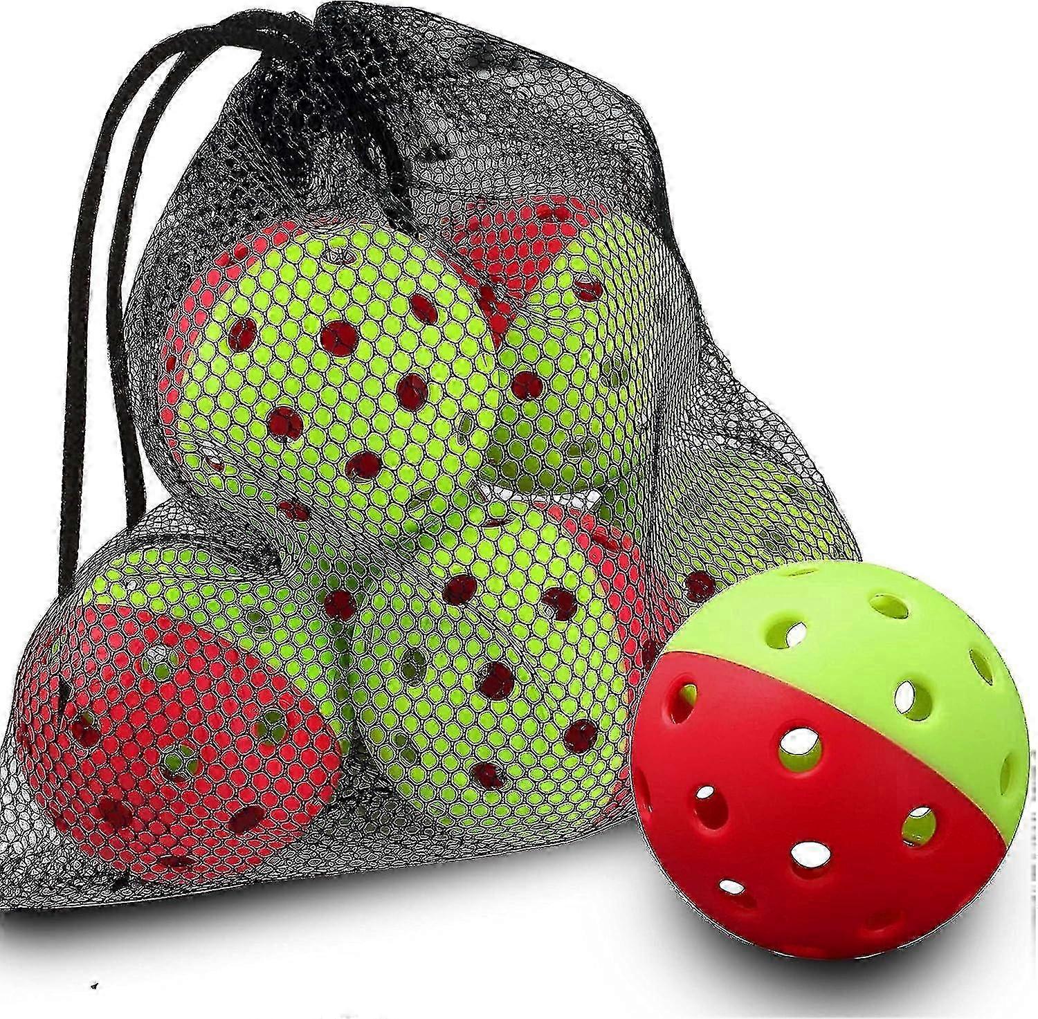 6-Pack USAPA Outdoor Pickleballs