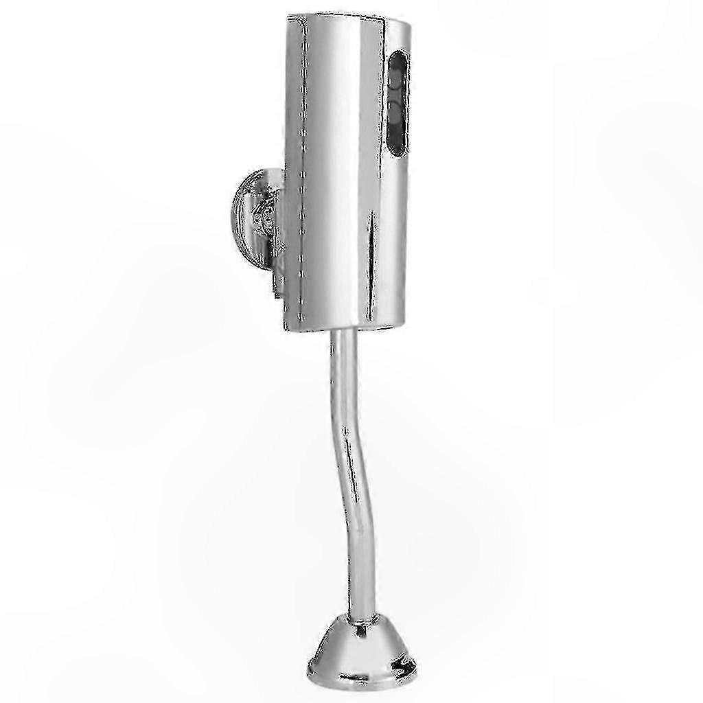 Touchless Infrared Urinal Flush Valve for Wall Mount Bathroom Use