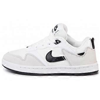 Nike Alleyoop Sb 'Vit Svart' Dam CQ0369-100