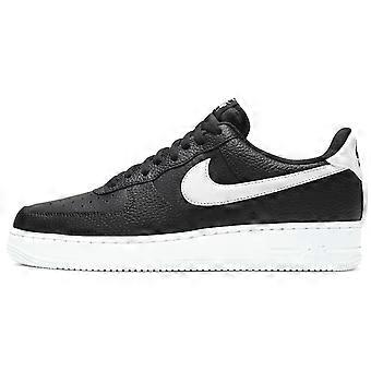 Nike Air Force 1 'Black And White' Low top Skateboard Shoes Men's Black White CT2302-002