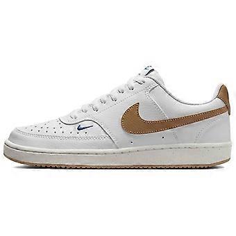 Nike Court Vision Low Next Nature Valkoinen Peli Royal Sail Flax Naisten Kengät FV9952-102