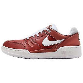 Nike Full Force Abrasion Resistant Low top Skateboard Shoes Unisex Red White FB1362-600