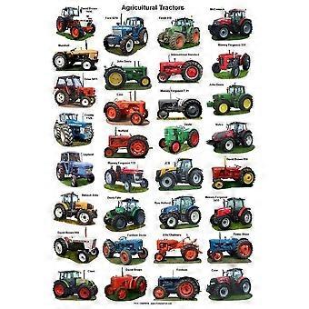 Traktor-serien puslespill for voksne og barn SD322