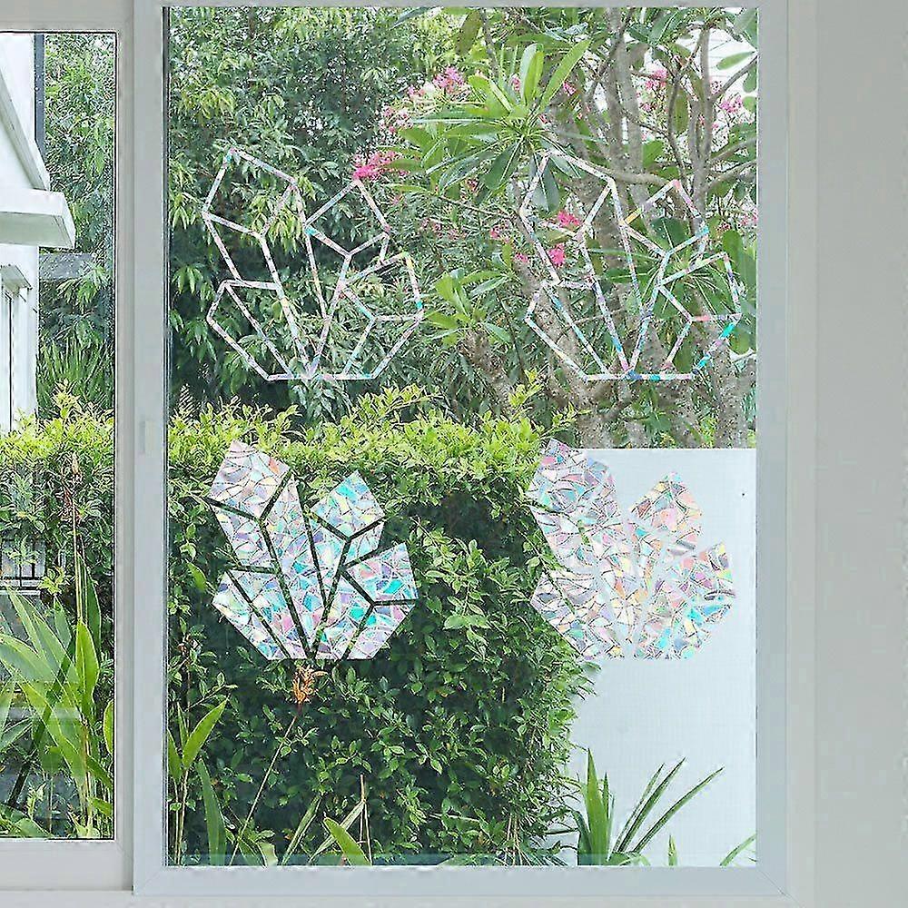 Transparent Bird-Safe Window Silhouettes
