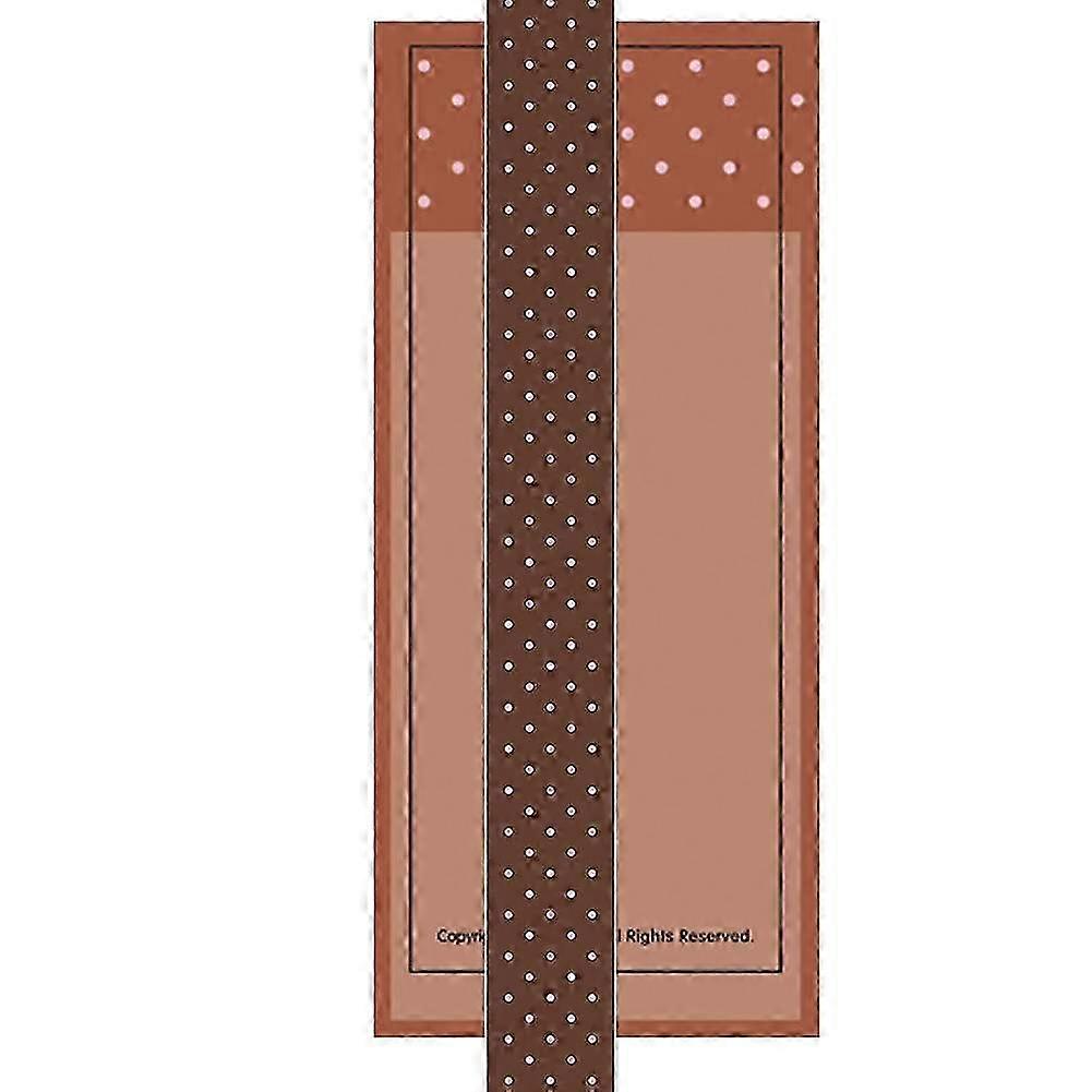 Slim Star-Embossed Adjustable Notebook Strap