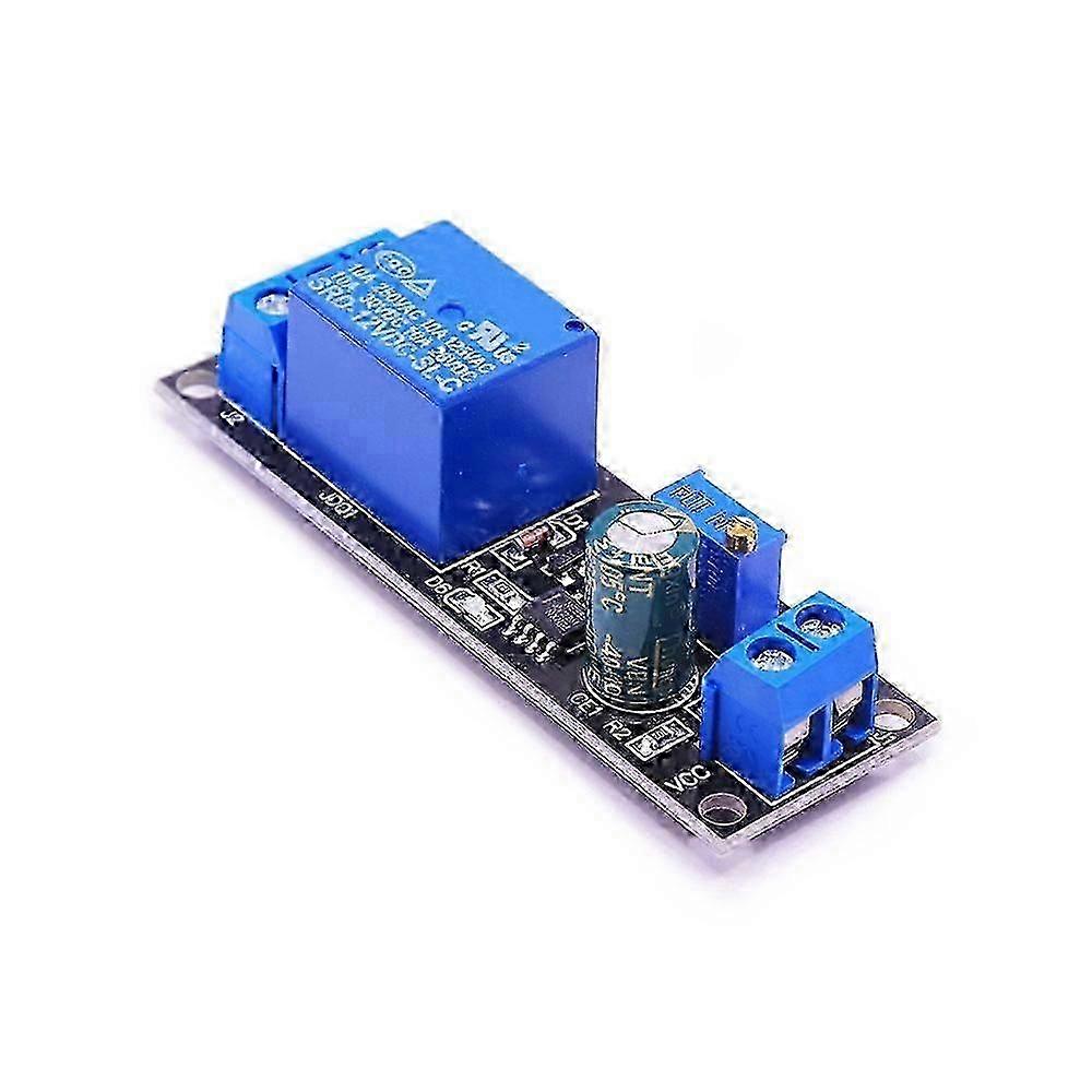 DC 12V NE555 Timer Delay Relay Switch Adjustable Module Monostable Shield 0~10S